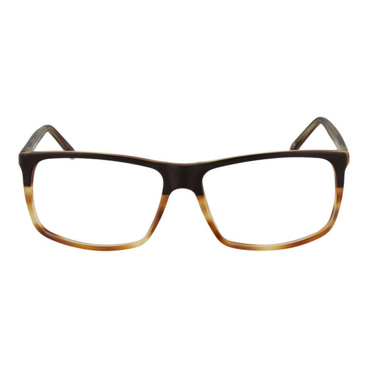 Andy Wolf Brown Unisex Glasses Frame