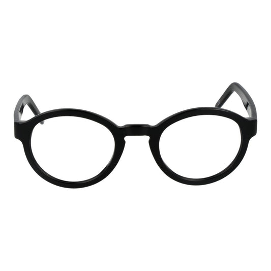 Andy Wolf Black Unisex Glasses Frame
