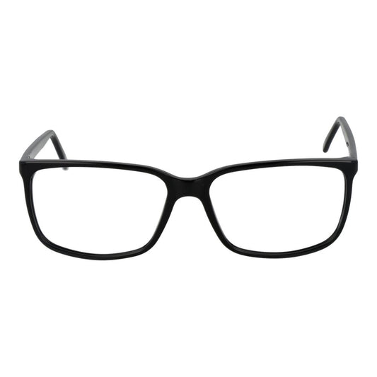 Andy Wolf Black Unisex Glasses Frame