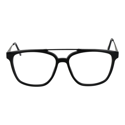 Andy Wolf Black Unisex Glasses Frame