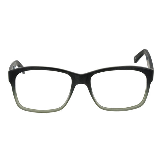 Andy Wolf Black Unisex Glasses Frame