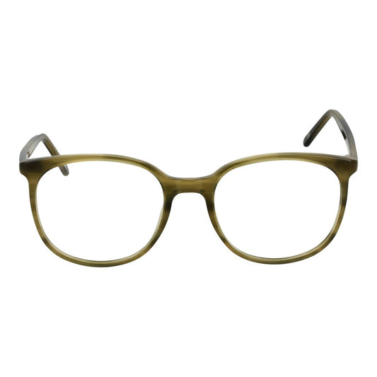 Andy Wolf Green Unisex Glasses Frame