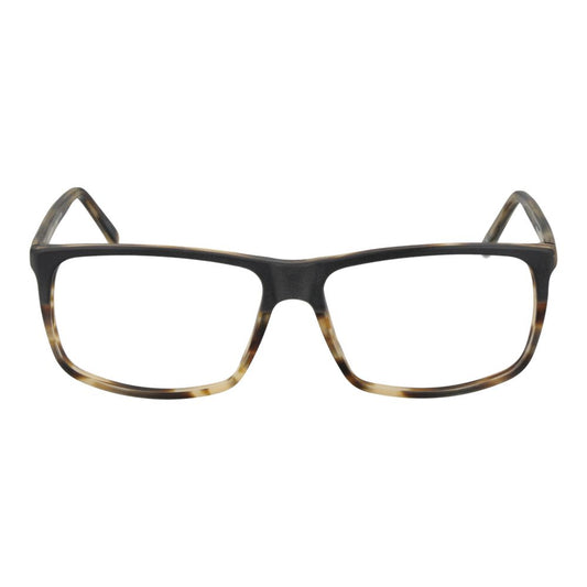 Andy Wolf Gray Unisex Glasses Frame