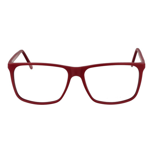 Andy Wolf Red Unisex Glasses Frame