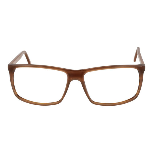 Andy Wolf Brown Unisex Glasses Frame