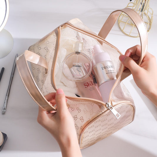 Nuevo bolso de malla. Bolsa para utensilios baño, maquillaje, multifuncional