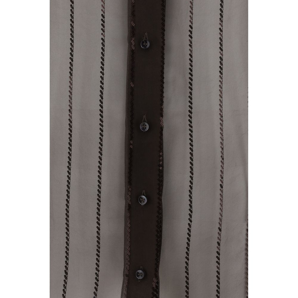 Brunello Cucinelli Silk Shirt