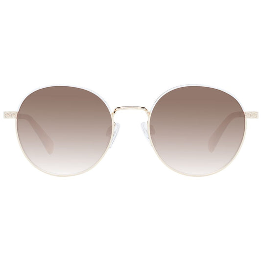 Ted Baker Gold Women Sunglass