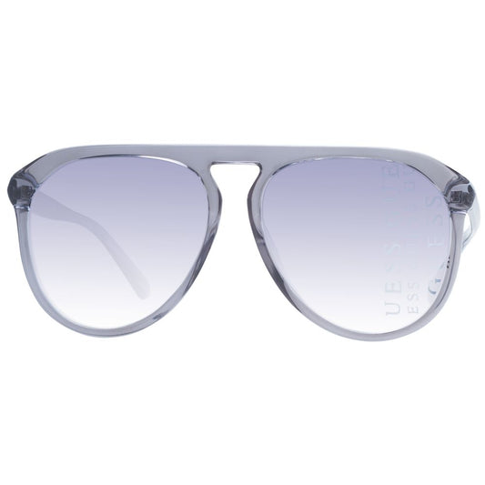 Guess Gray Men Sunglass
