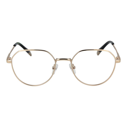 Polaroid Gold Unisex Glasses Frame