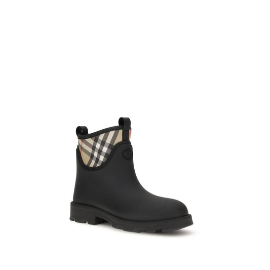 Burberry Marsh Stamp Ankle Boots