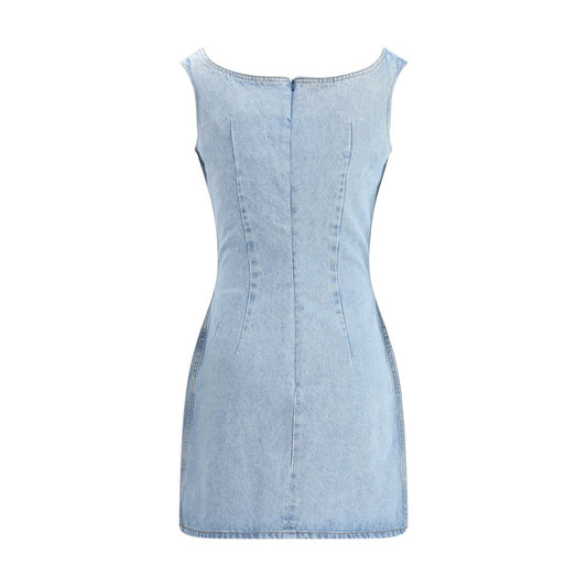 Magda Butrym Denim mini Dress