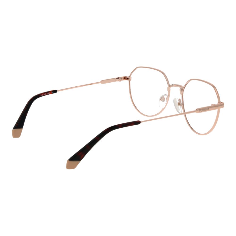Polaroid Gold Unisex Glasses Frame