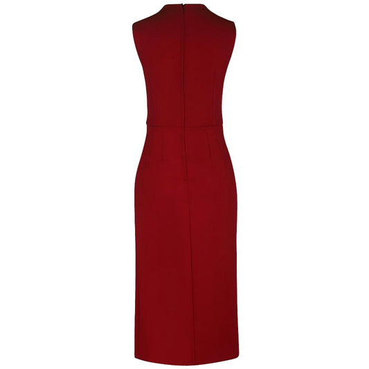 Dolce & Gabbana Red Viscose Dress