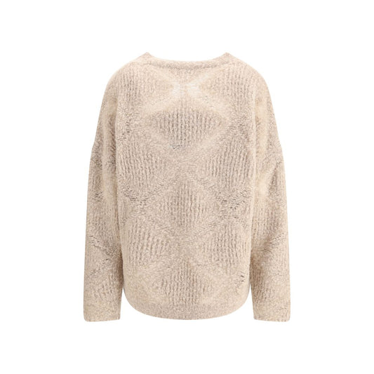 Giorgio Armani V-neck cashmere and alpaca blend Sweater
