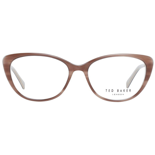 Ted Baker Brown Women Glasses Frame