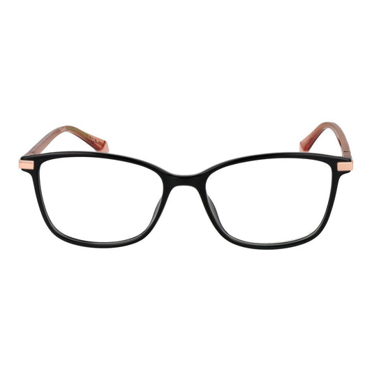 Polaroid Black Unisex Glasses Frame
