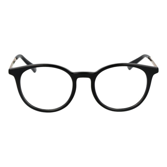 Polaroid Black Unisex Glasses Frame
