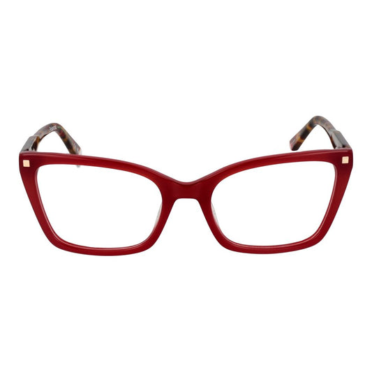 Polaroid Burgundy Women Glasses Frame