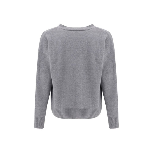 Ami Paris Ami De Coeur Cardigan