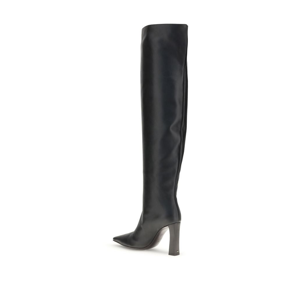 Giuseppe Zanotti Extra high leather Boots