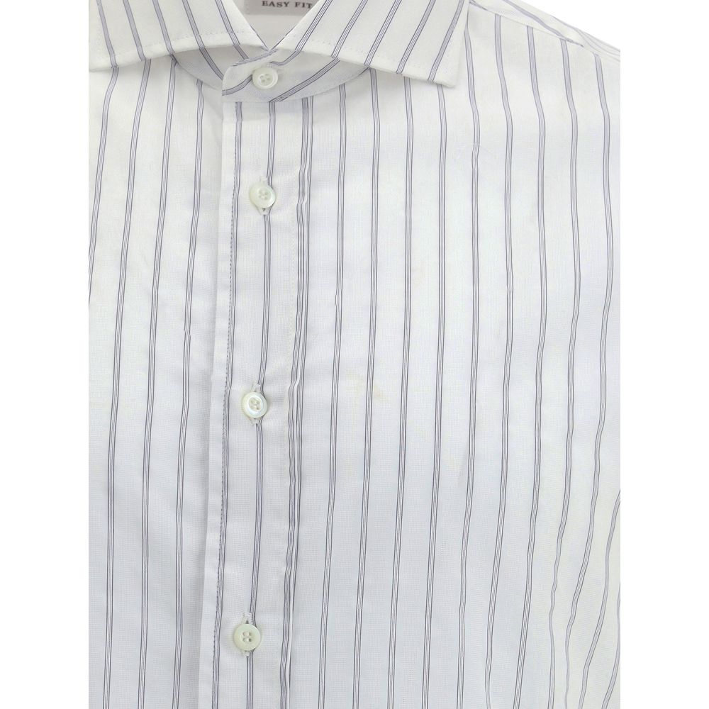 Brunello Cucinelli Striped Shirt