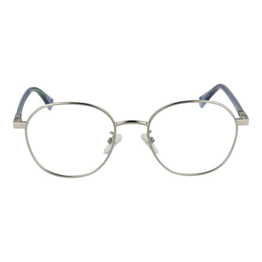 Polaroid Silver Unisex Glasses Frame