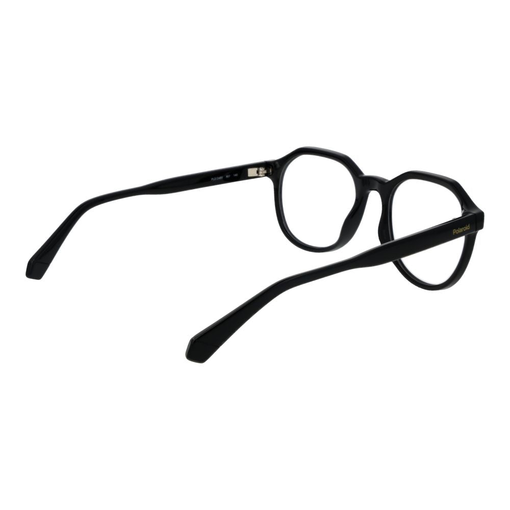 Polaroid Black Unisex Glasses Frame