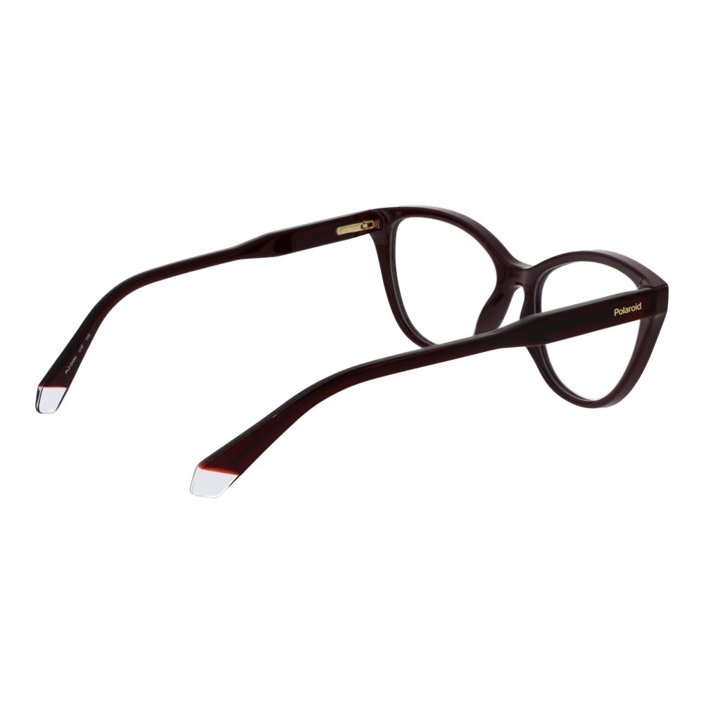 Polaroid Burgundy Women Glasses Frame