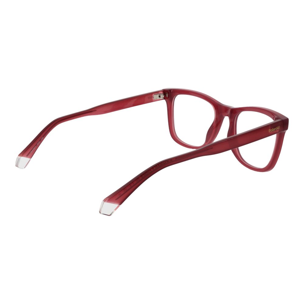 Polaroid Red Women Glasses Frame