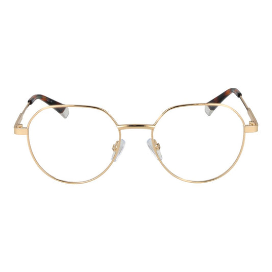 Polaroid Gold Men Glasses Frame