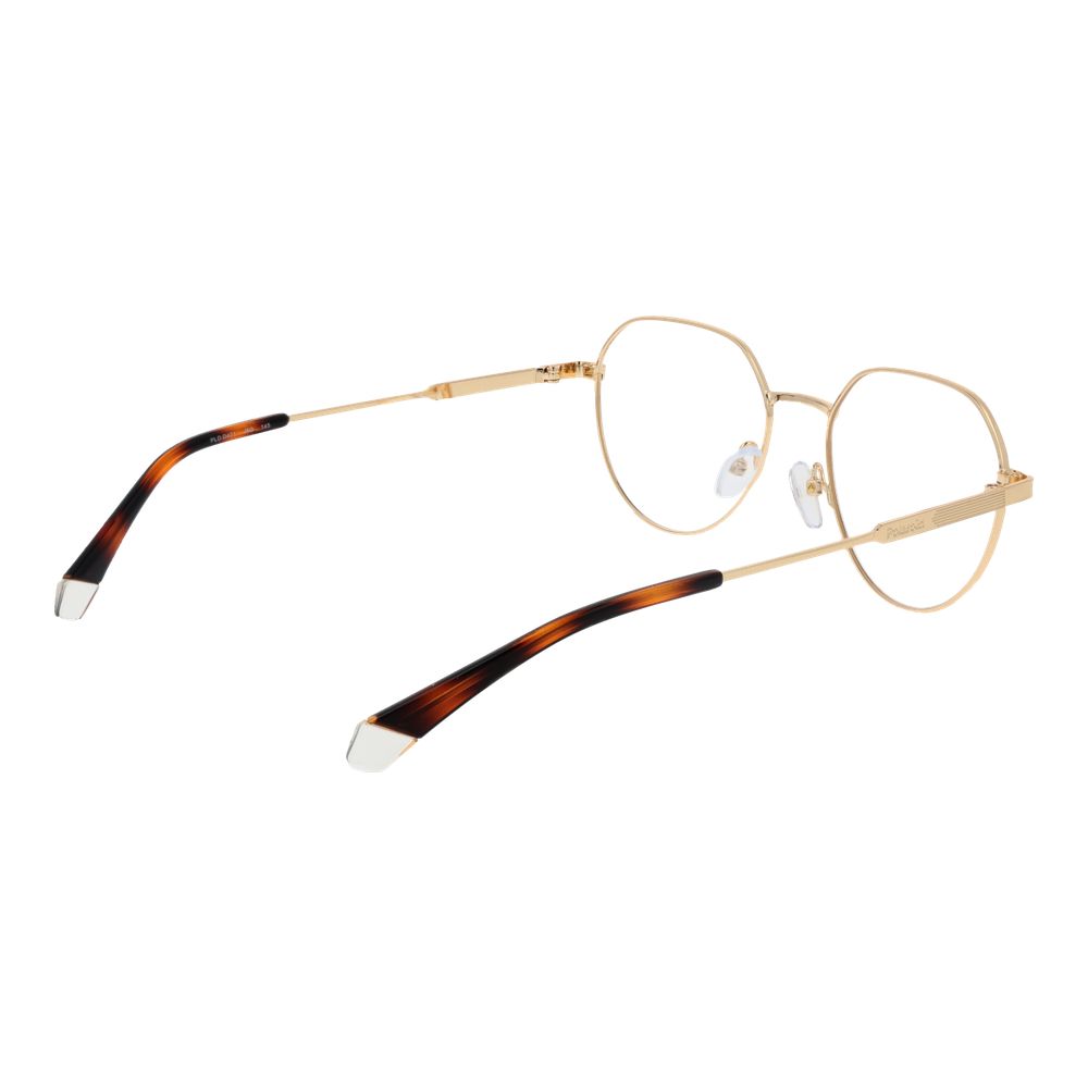 Polaroid Gold Men Glasses Frame