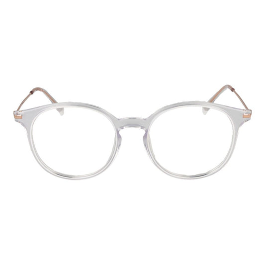 Polaroid White Unisex Glasses Frame