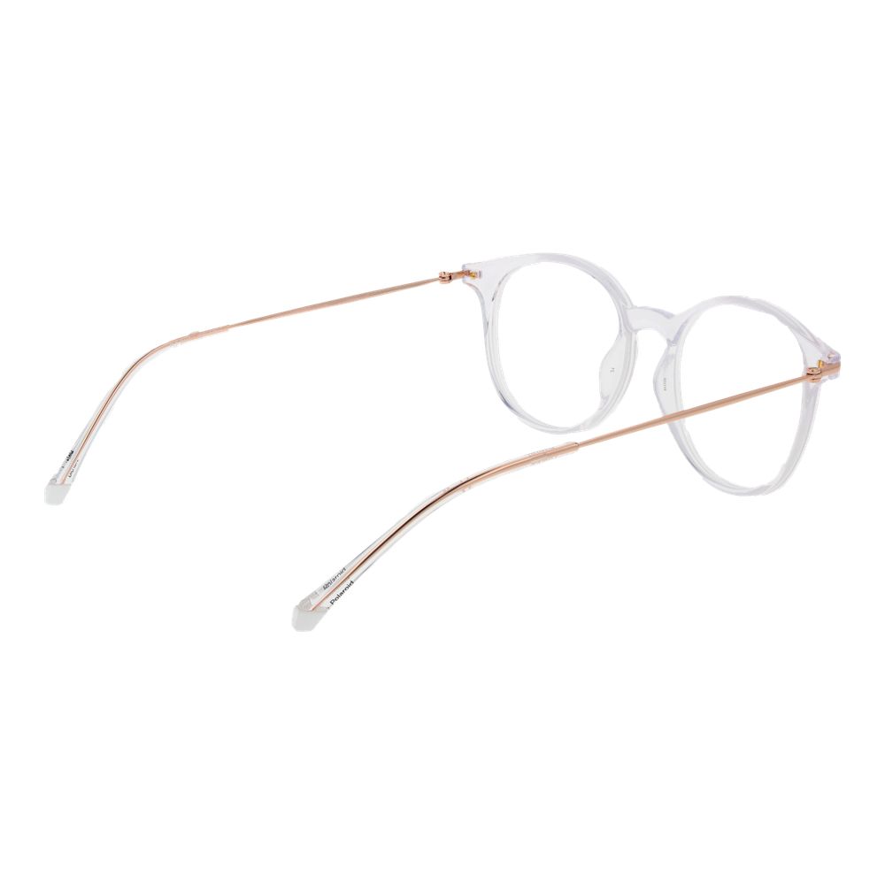 Polaroid White Unisex Glasses Frame