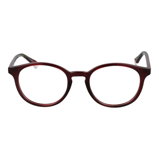 Polaroid Burgundy Unisex Glasses Frame