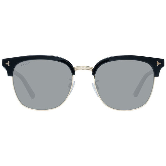 Bally Black Metal Sunglass