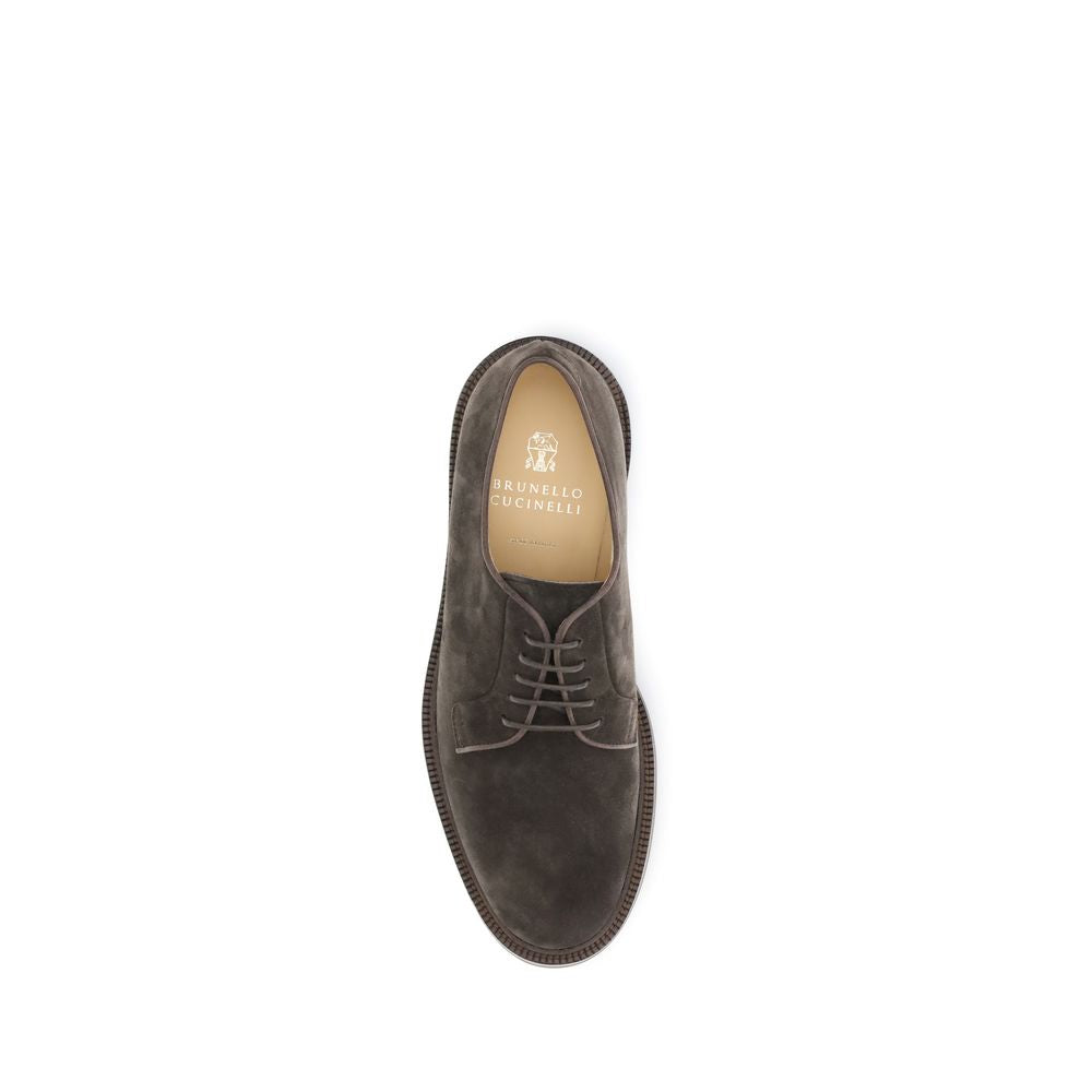 Brunello Cucinelli Leather Lace-ups