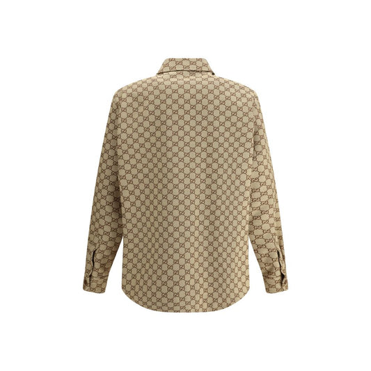Gucci GG Shirt Jacket