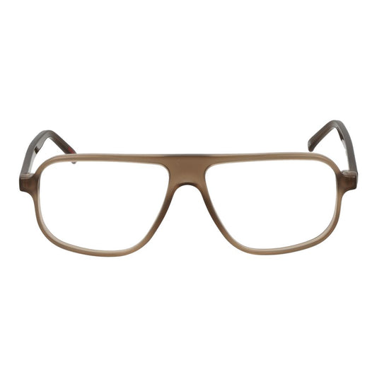 Andy Wolf Beige Unisex Glasses Frame