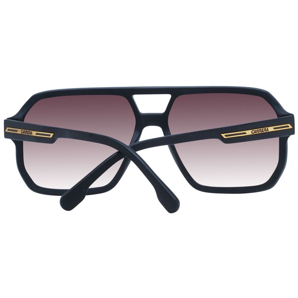Carrera Black Men Sunglass