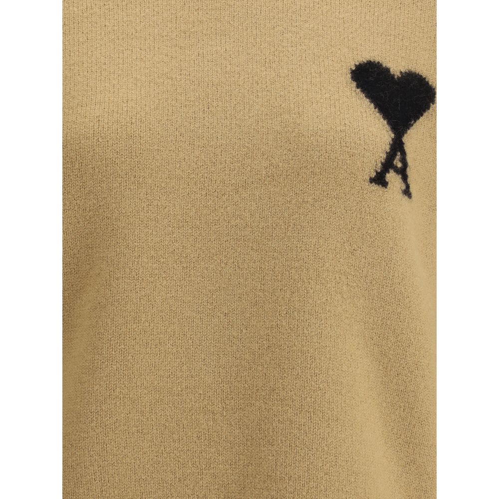 Ami Paris Ami De Coeur Sweater