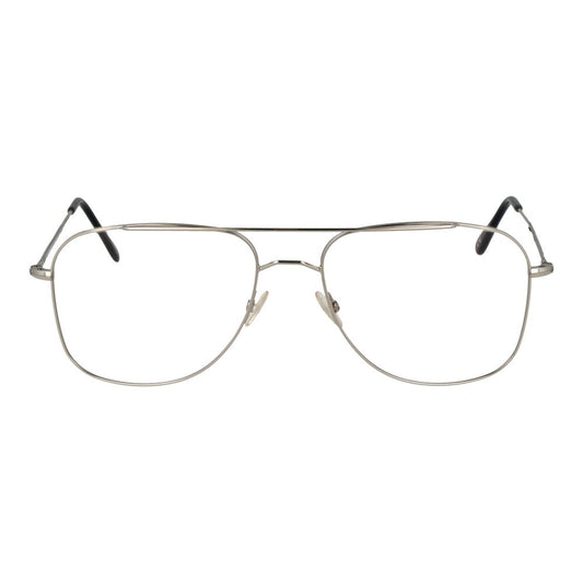 Andy Wolf Silver Unisex Glasses Frame