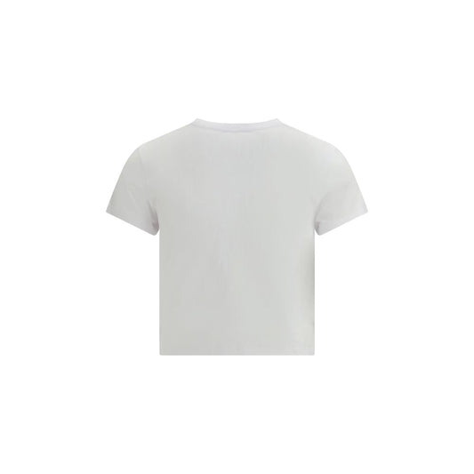 Maison Kitsuné Fox Baby crop T-Shirt