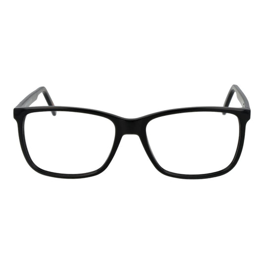 Andy Wolf Black Unisex Glasses Frame