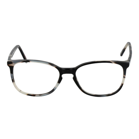 Andy Wolf Black Unisex Glasses Frame