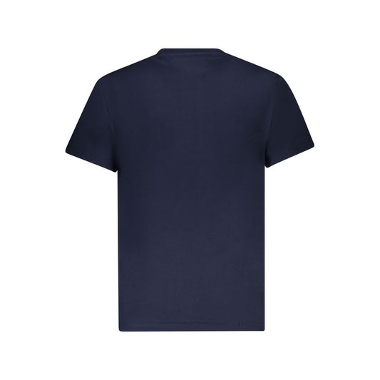 Tommy Hilfiger Blue Cotton Men T-Shirt