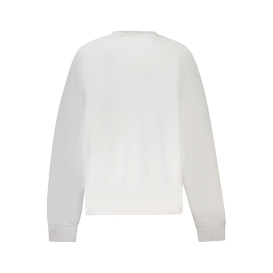 Calvin Klein White Cotton Women Sweater