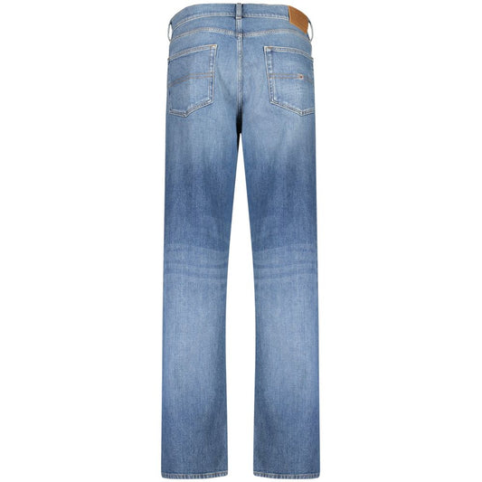 Tommy Hilfiger Blue Cotton Men Jeans