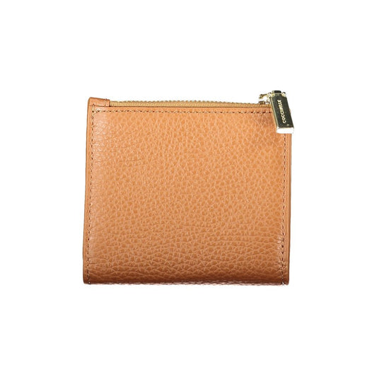 Coccinelle Brown Leather Women Wallet