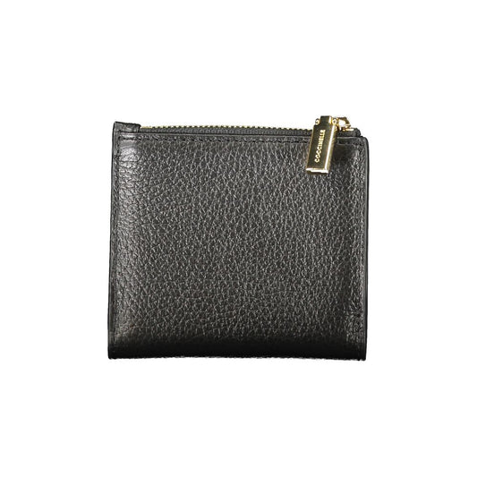 Coccinelle Black Leather Women Wallet